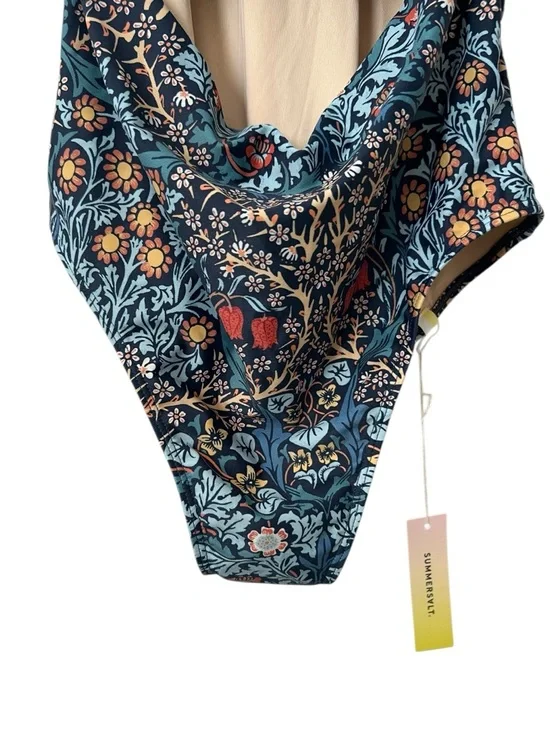 Summersalt Seabreeze One Piece Cutout Swimsuit Size 10 - Picture 5 of 11